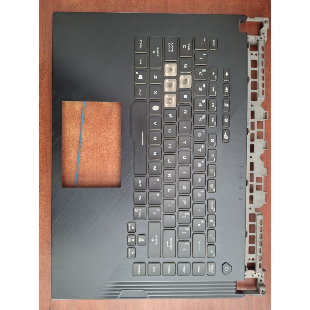 Palmrest + keyboard laptop Asus ROG G531GT minus