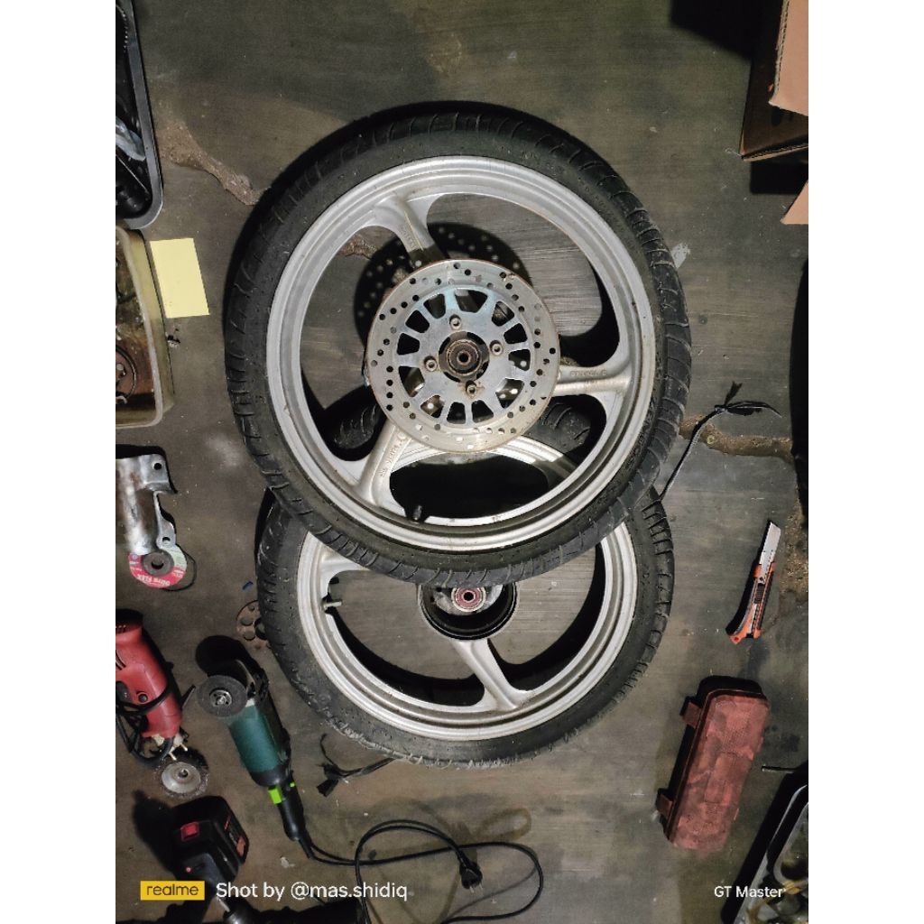 velk velg rim enkei fizr f1zr palang3 depan belakang velg f1zr