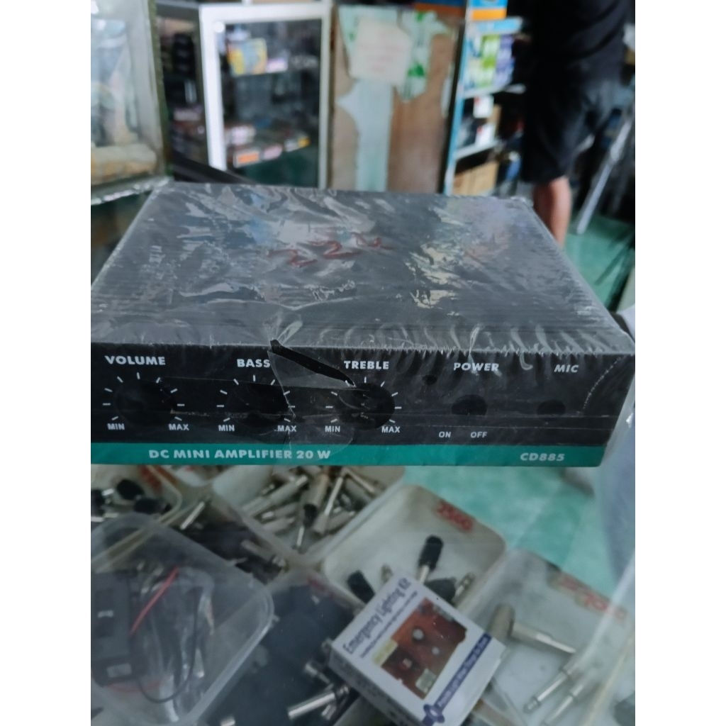box power ampli DC mini 3 potensio