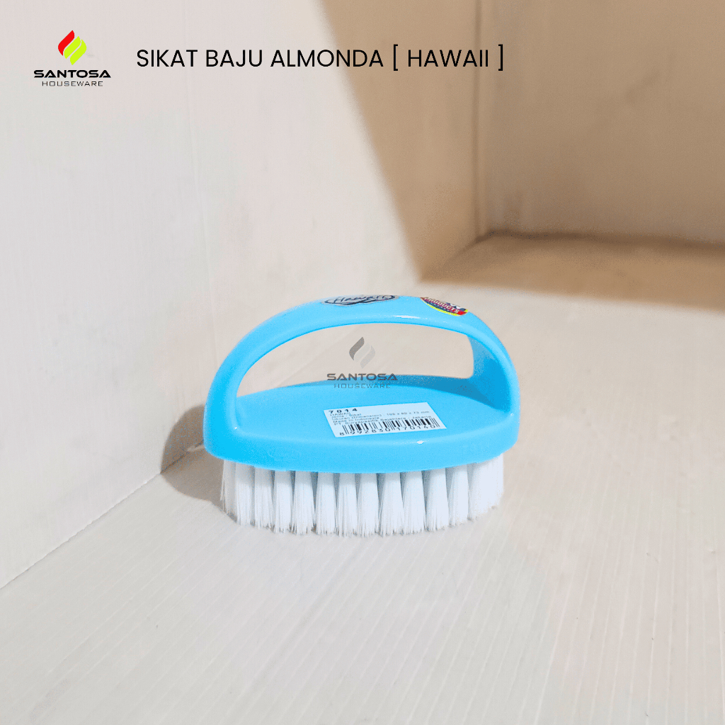Sikat Baju Almonda [ Hawaii ]