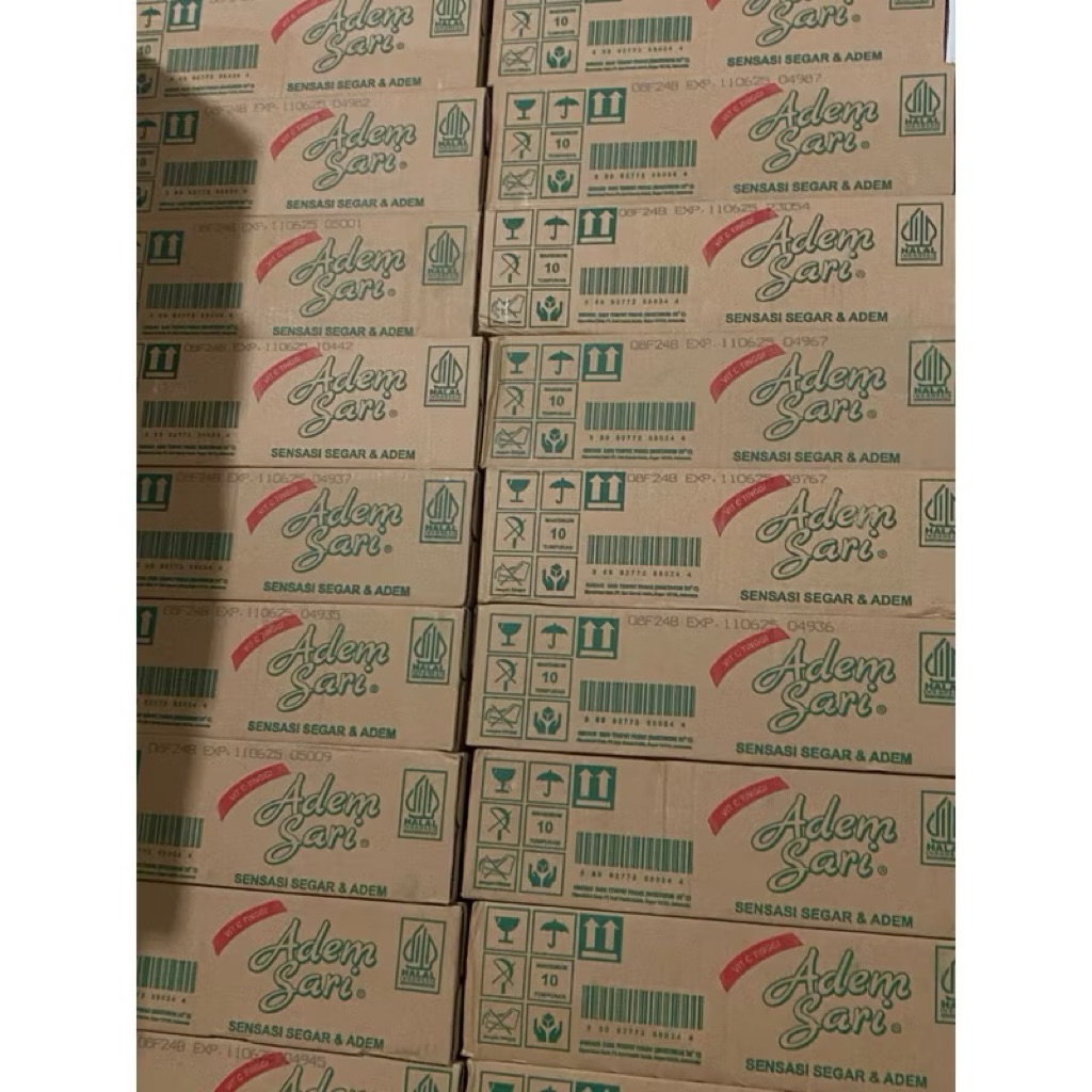 ADEM SARI CHINGKU KALENG 1 DUS ISI 24 x 320ml (HARGA TERMURAH)