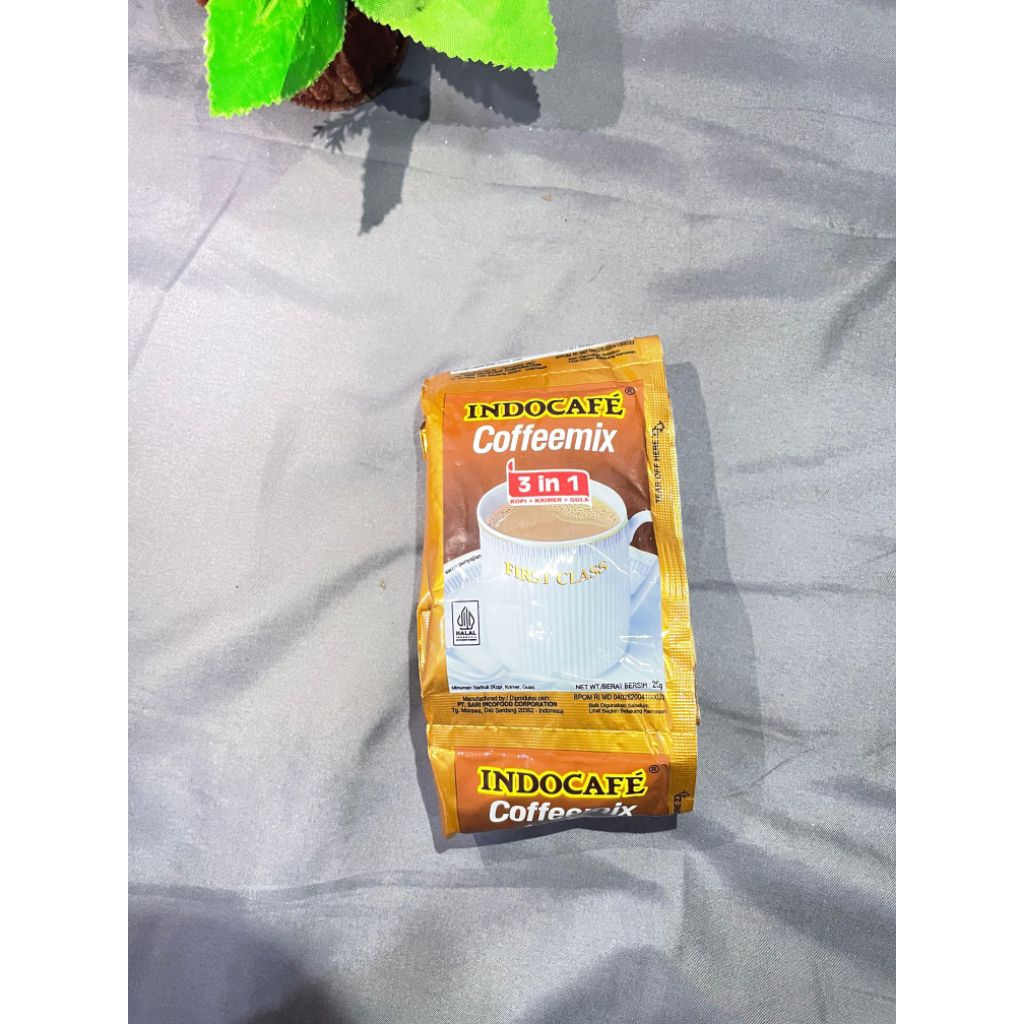 indocafe coffemix 20gr sachet || kopi coffemix renceng