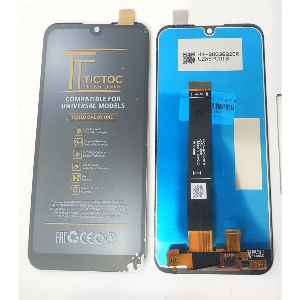 LCD HWI Y5 2017 MYA-L22 / HWI Y5 2017 layar touchscreen
