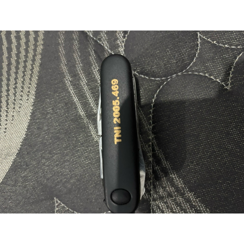 Survival kit Serbaguna Jatah TNI /  Survival kit / Pisau lipat Jatah TNI