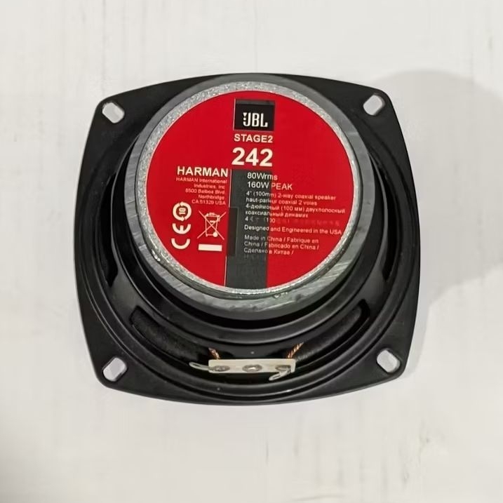 speaker 4 inch JBL STAGE2 242 160W PEAK / speaker 4 inch jbl 242 untuk middel