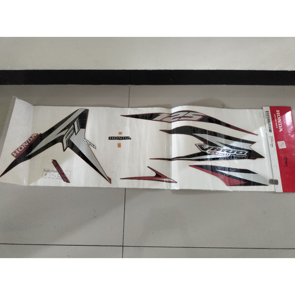 STRIPING KIRI VARIO 871-X0-KZR-600ZBL