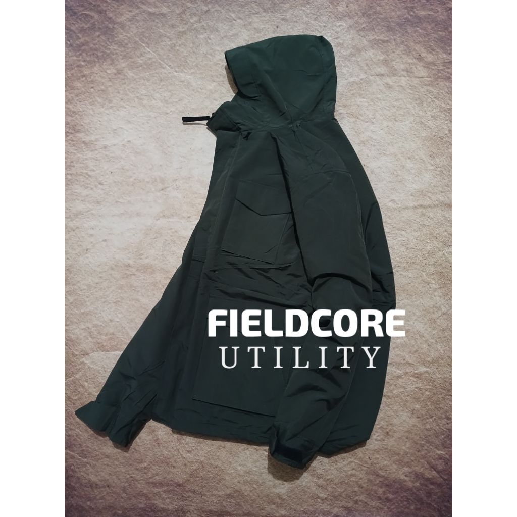 Jaket outdoor utility FIELDCORE recomend bekas pakai