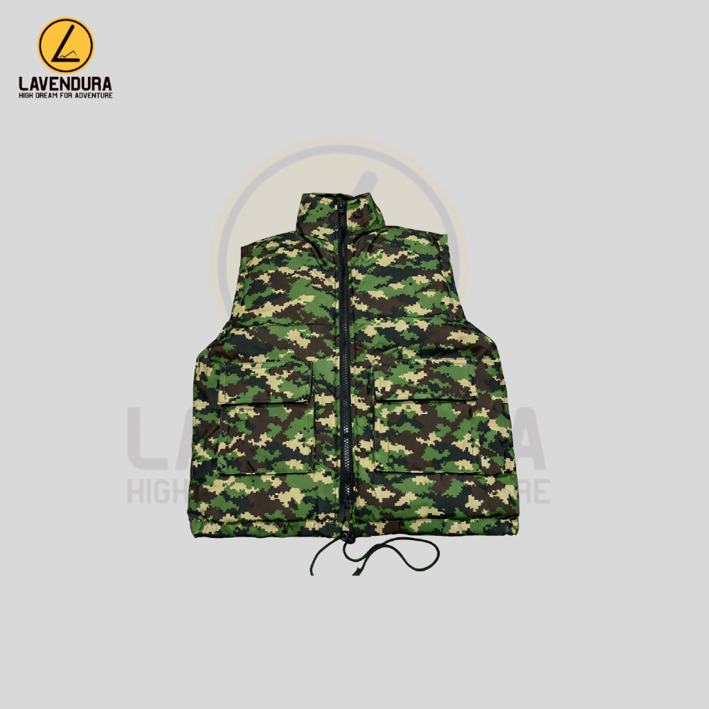 Rompi Jaket Pelampung Loreng NKRI JATAH ASLI Pembagian TNI Rompi Pelampung Loreng TNI Rompi Apung Ja