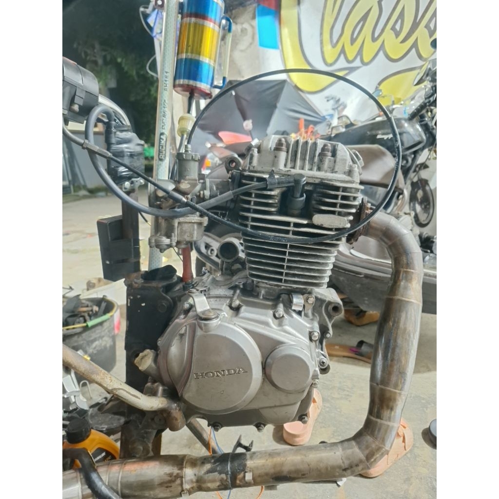 mesin minerva copyan tiger