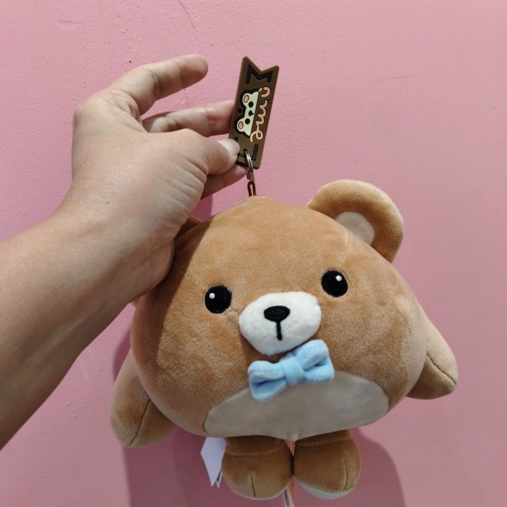 boneka bulet ori miniso boneka egg party