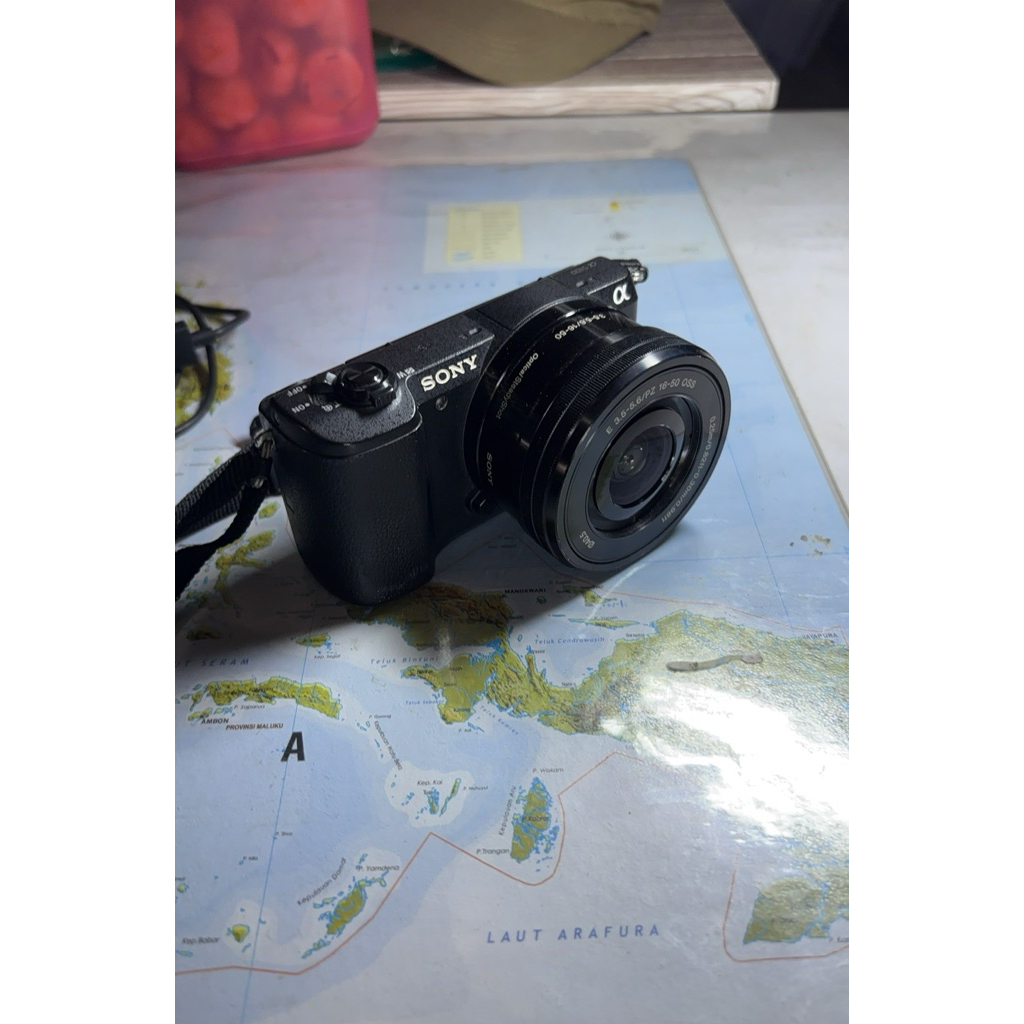Camera sony a5100