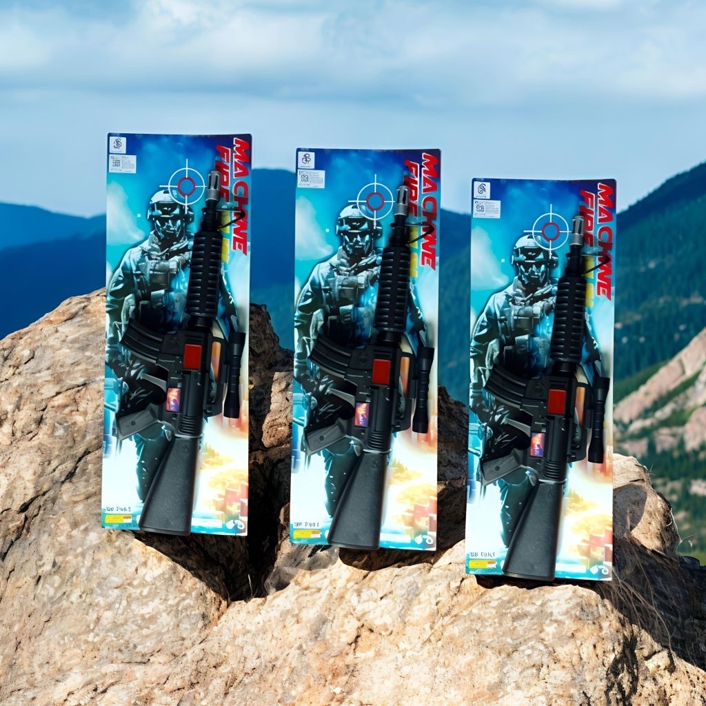 Mainan Senapan Anak AK-47