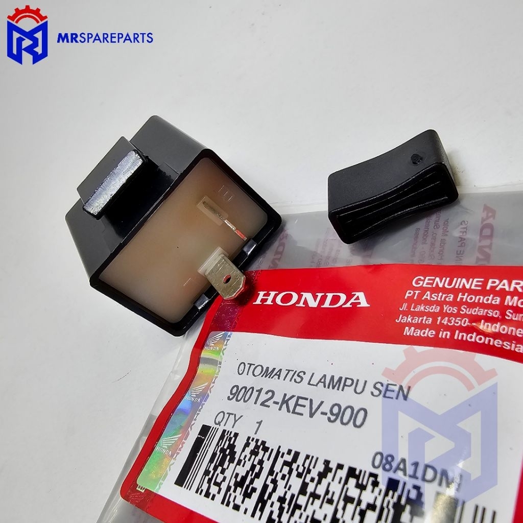 Flasher Lampu Sein Sen 12 Volt Tomsol Motor Supra Karisma Beat Vario Scoopy Honda Universal KEV.