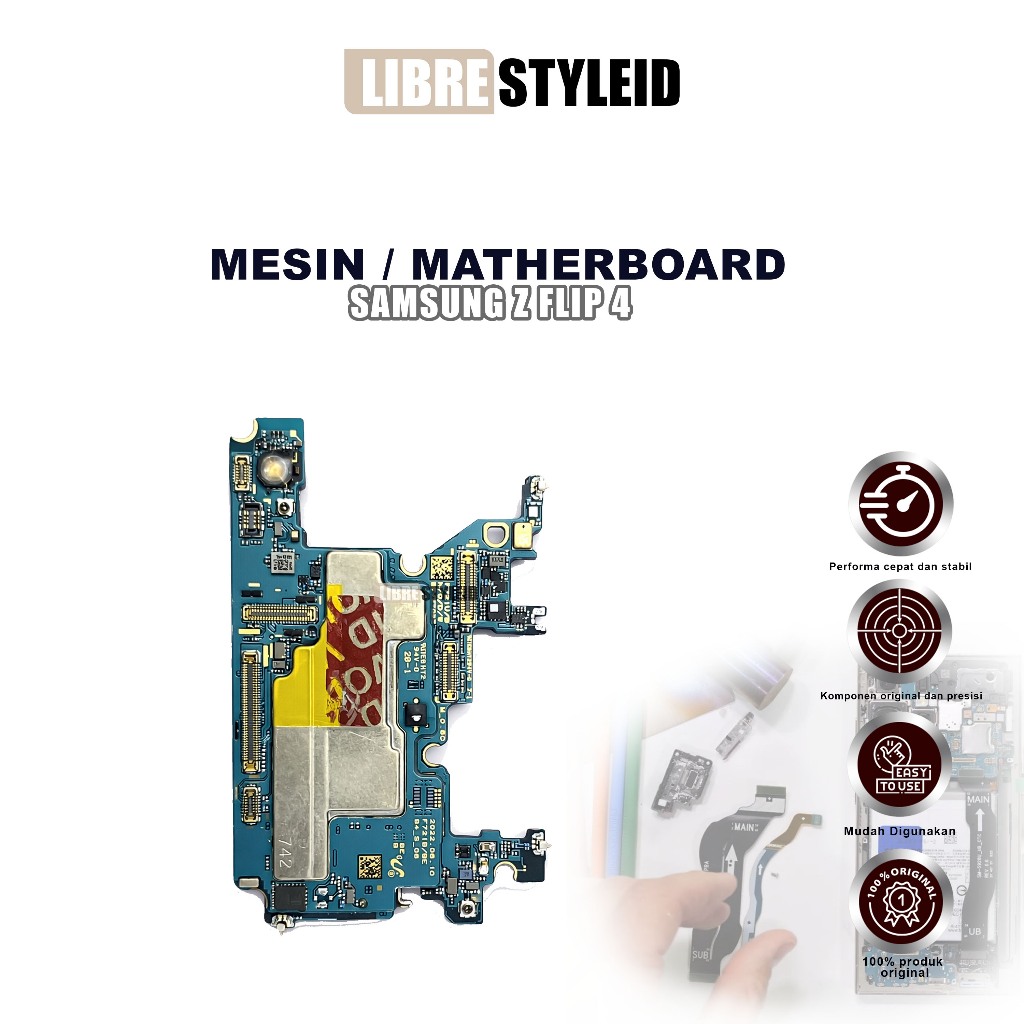 Mesin Samsung Galaxy Z Flip4 Motherboard Original Samsung Z Flip 4