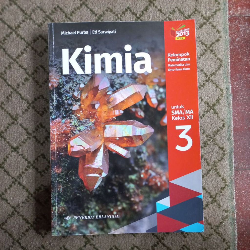 KIMIA SMA MA KELAS 12 K13 ERLANGGA