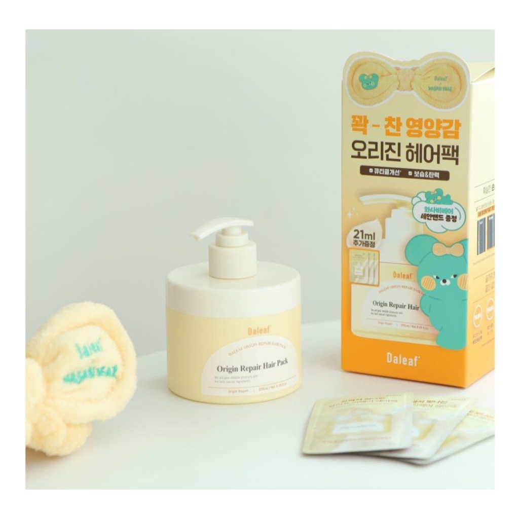Daleaf Origin Repair  Hair Pack (kemasan 250 ml)