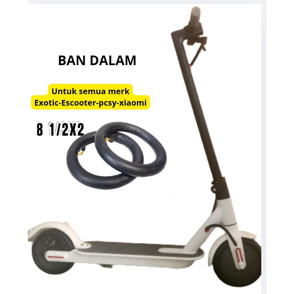 ban dalam skuter 8.5x2 universal