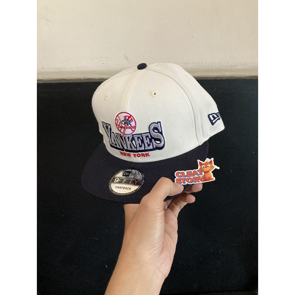 TOPI 950 SNAPBACK x MLB NY YANKEES Q424 STACK SCRIPT ORIGINAL NO BOX [60588387]