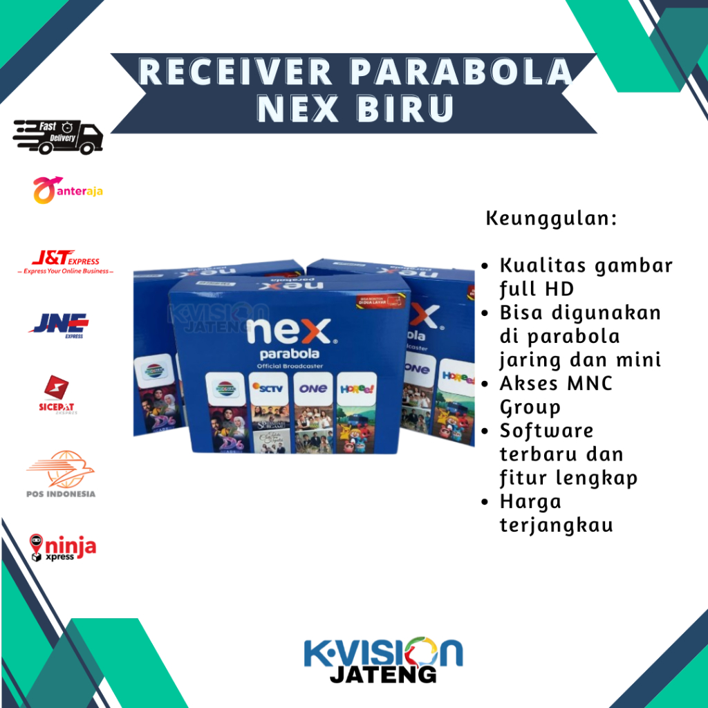 RECEIVER NEX PARABOLA BIRU HARGA TERJANGKAU