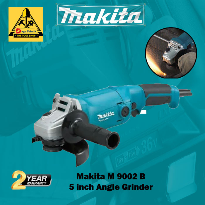 Makita m 9002 b gerinda listrik 5 inch Makita original m9002b