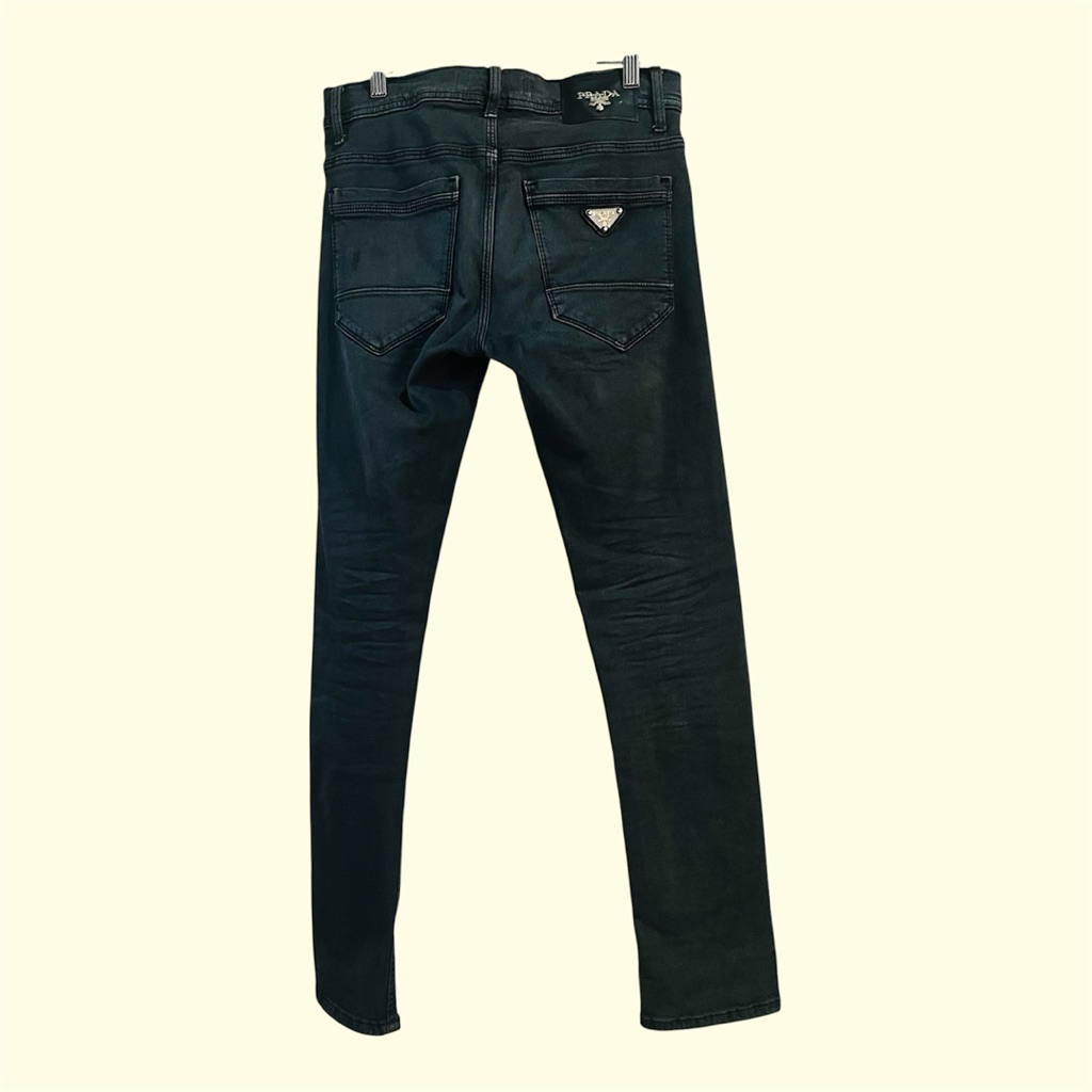 Celana Jeans Prada Milano Grey