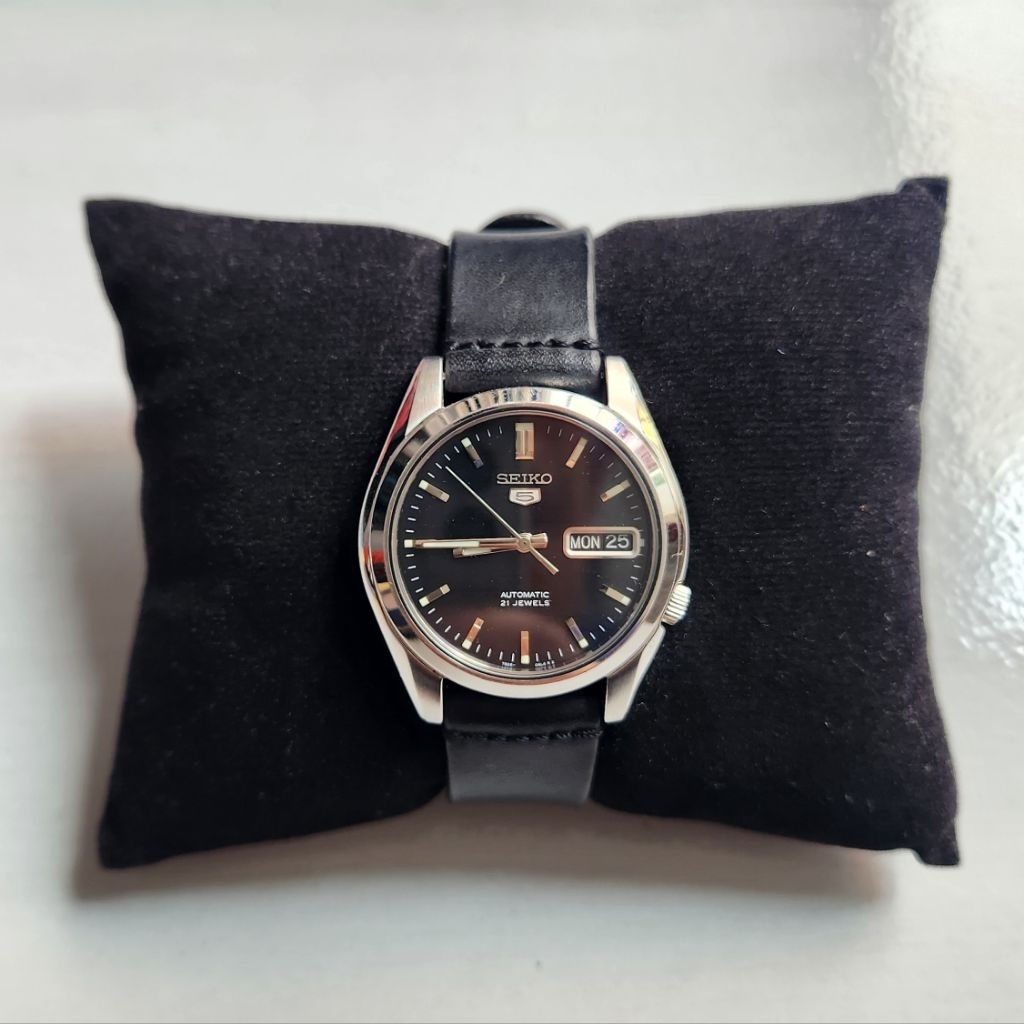 JAM SEIKO 5 SECOND