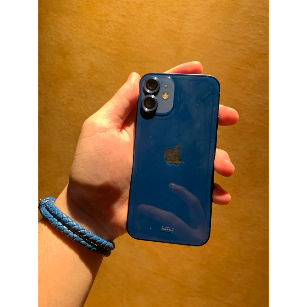 Apple iPhone 12 Mini 128 GB Blue Used Resmi iBox