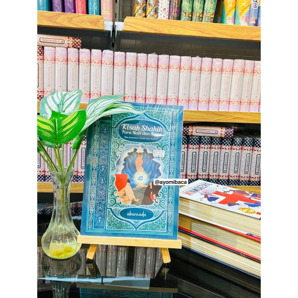 Buku Anak Kisah Shahih Para Nabi Dan Rasul - Ahlan