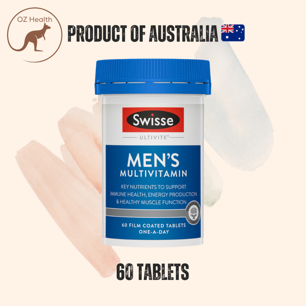 Swisse Mens Multivitamin 60 Tablets