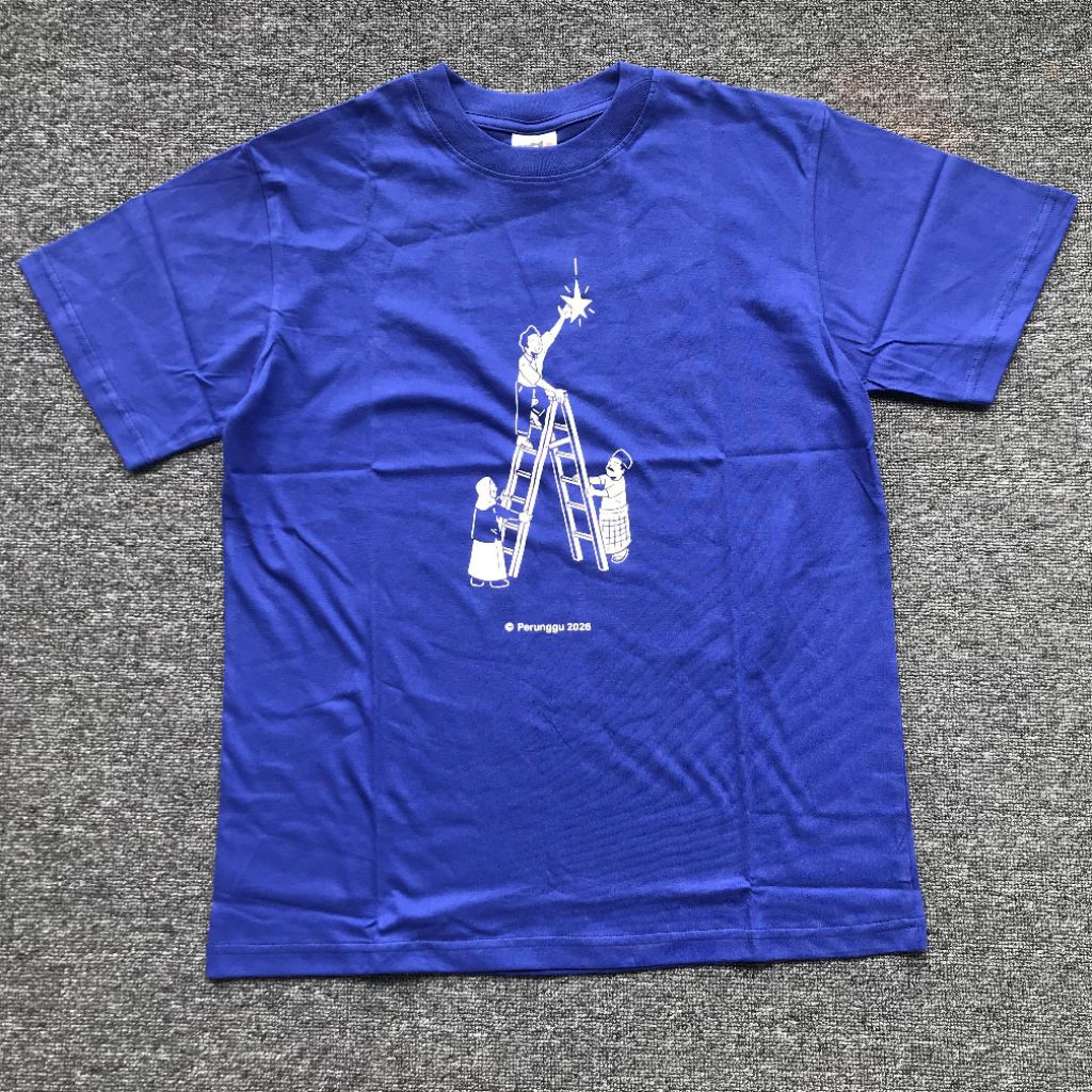 Kaos Band PERUNGGU - GEMILANG PASTI DOAMU Official Merchandise