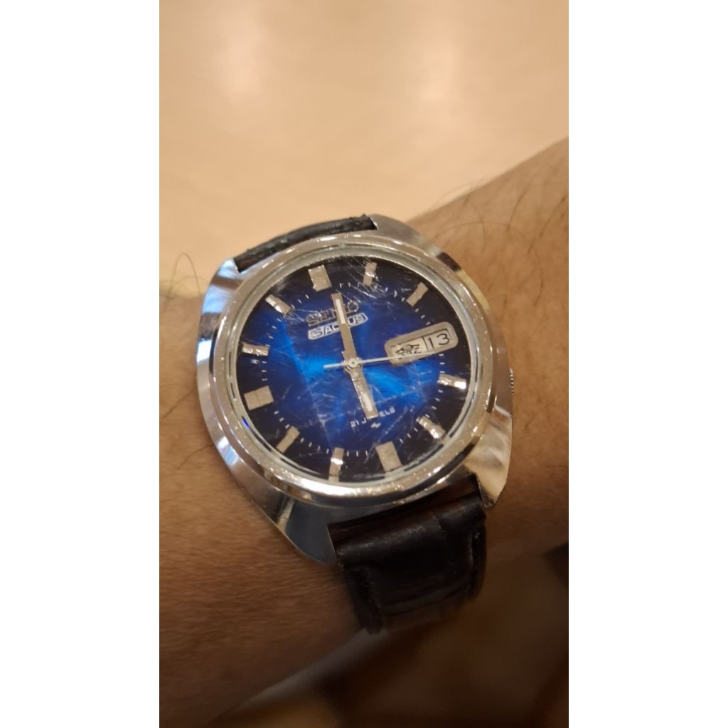 Seiko 5Actus 7019-7350 SN: 580100