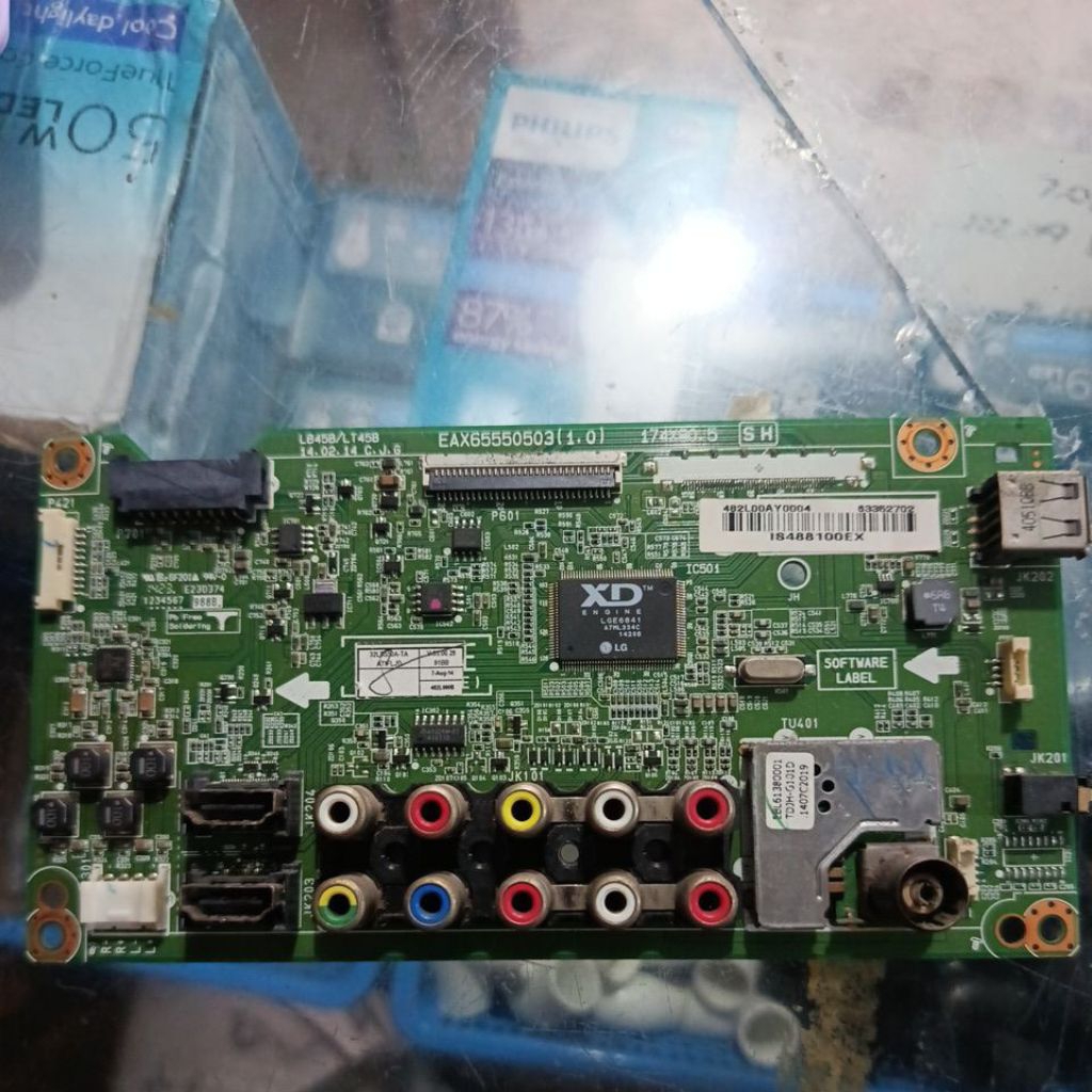 mainboard/motherboard TV LED LG 32inch 32LB550A