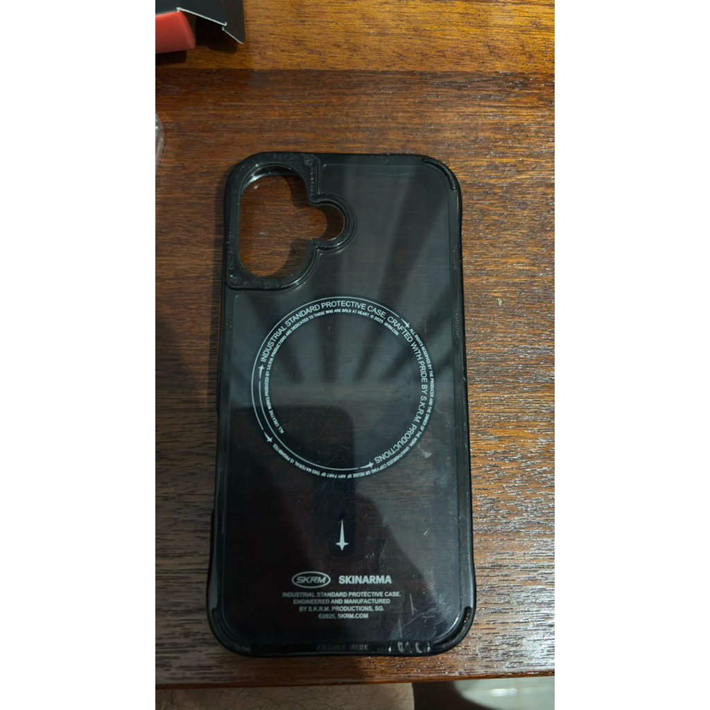 Preloved SKINARMA Case Iphone 16 Black