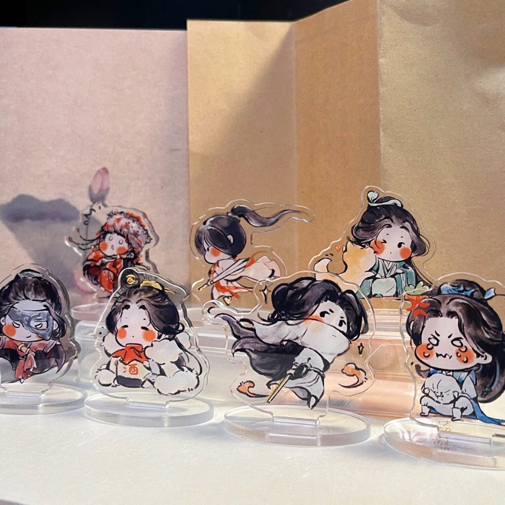 Acrylic Mini Standee Q Version Li Lian Hua Li Xiang Yi Feng Xiao Bao Di Fei Sheng | Lian Hua Lou | M