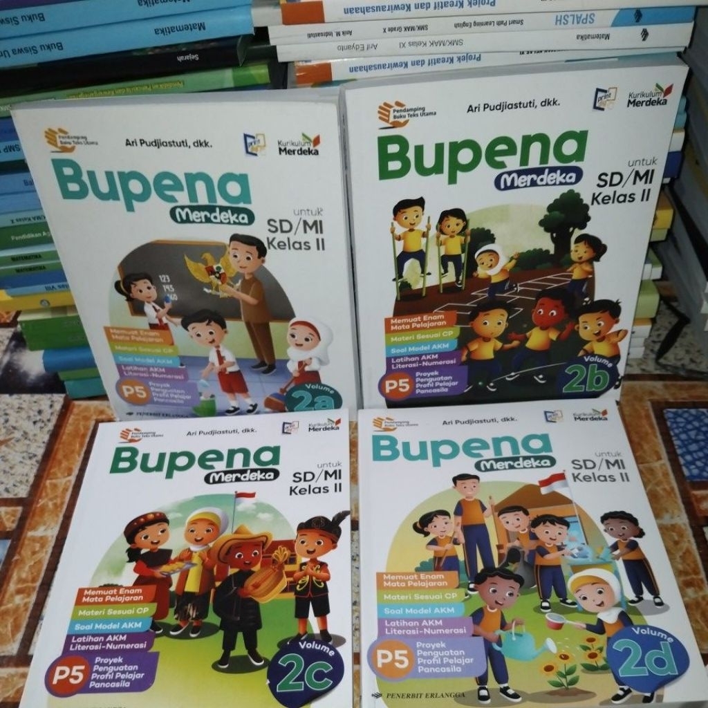 BUPENA SD KELAS 2 ORI BEKAS