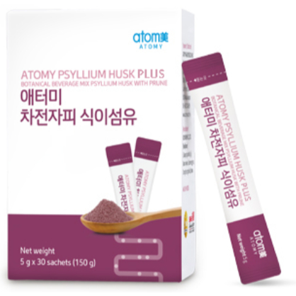 Atomy Psyllium Husk Plus 5g x 30sachet =150g - Membantu pergerakan usus dan melancarkan pencernaan