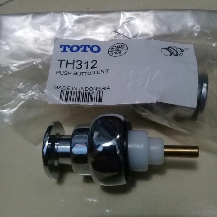 TH312 flush button TOTO