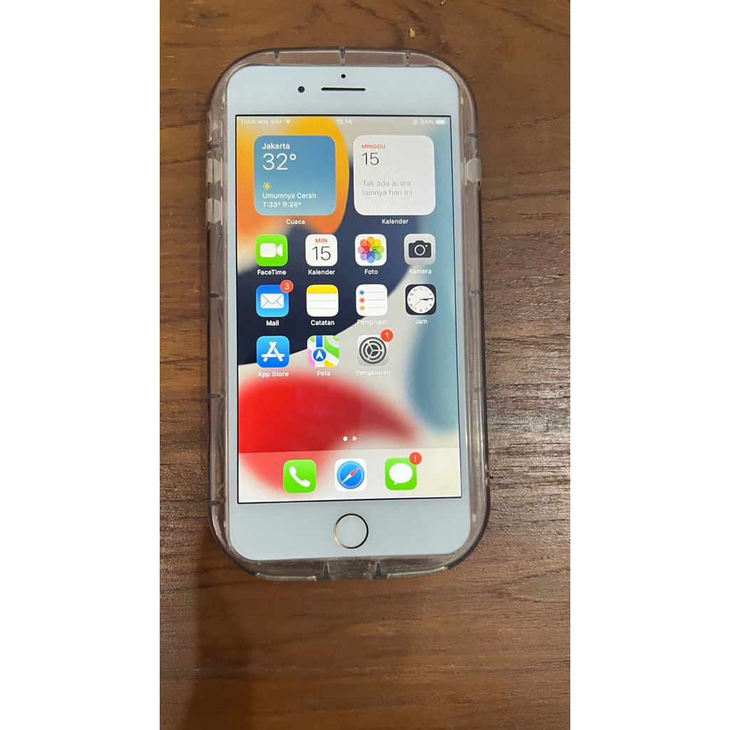 Iphone 7 plus IBOX PA/A 128gb Pemakaian pribadi tangan pertama