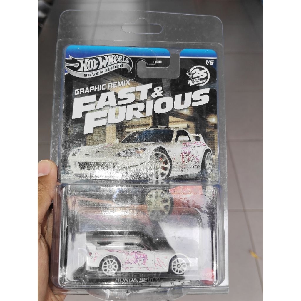 hotwheels honda s2000 putih fnf