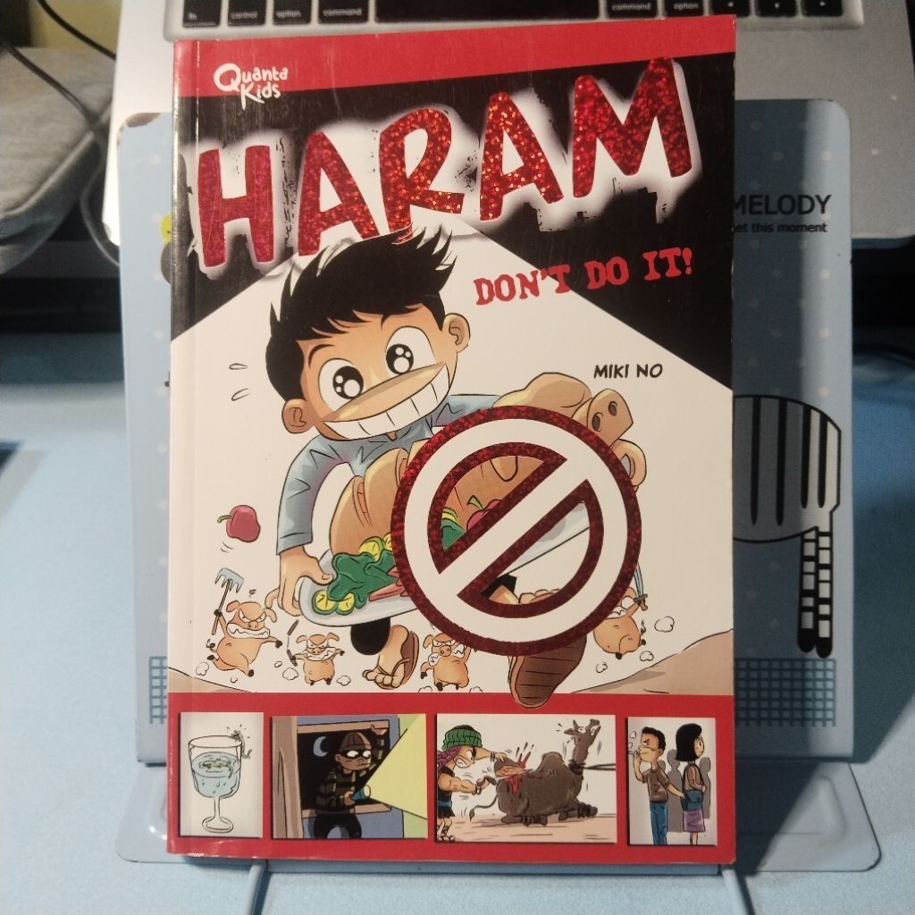 Komik anak Quanta Kids HARAM DON'T DO IT