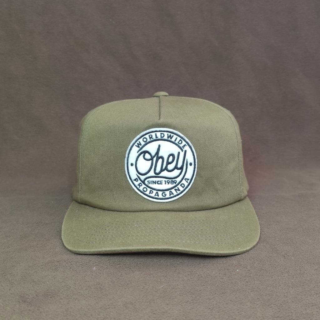 Obey Snapback Hat