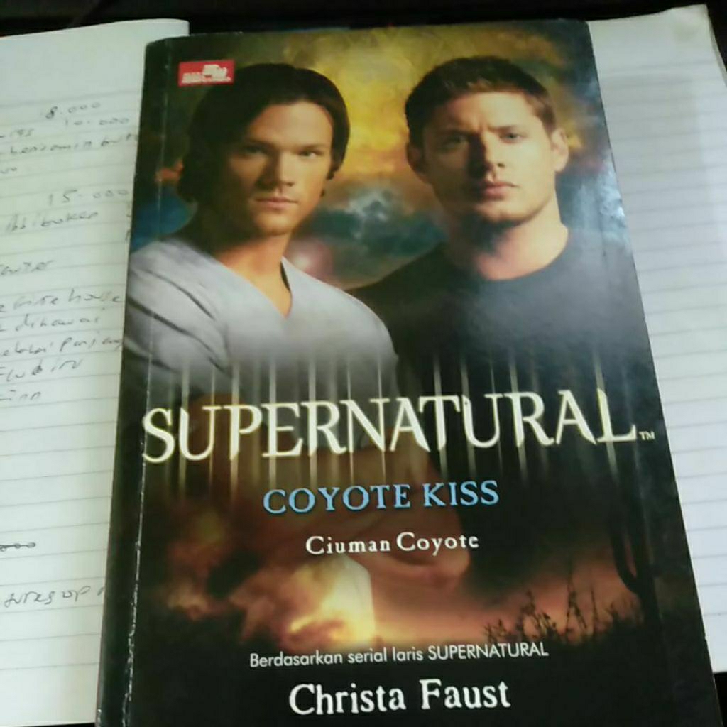 novel supernatural coyote kiss