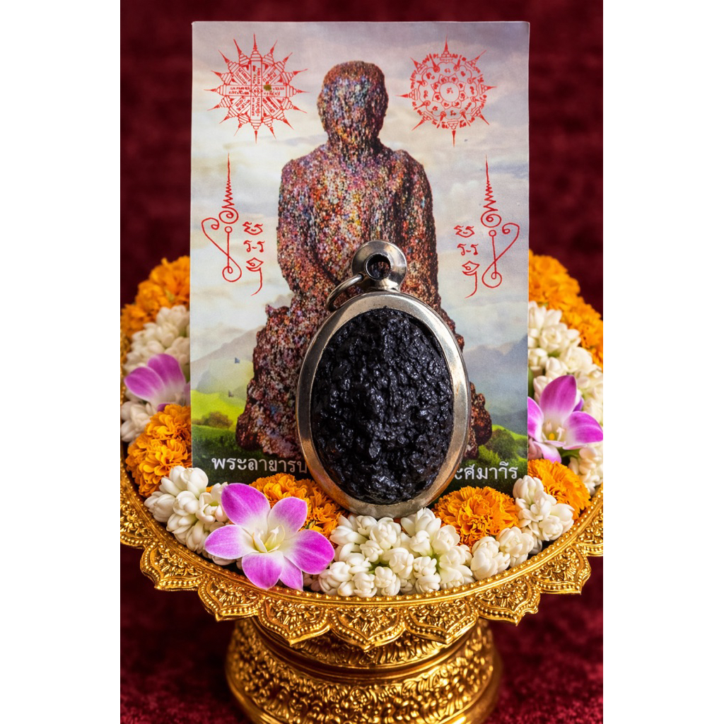 Leklai KOD (Iron Leklai) LP Yai (Phra Ajahn Somporn Samawaro) Wat Phra Thamyannamunee LK85