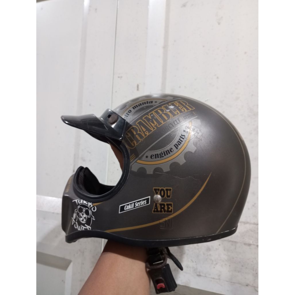 Helm HBC second original