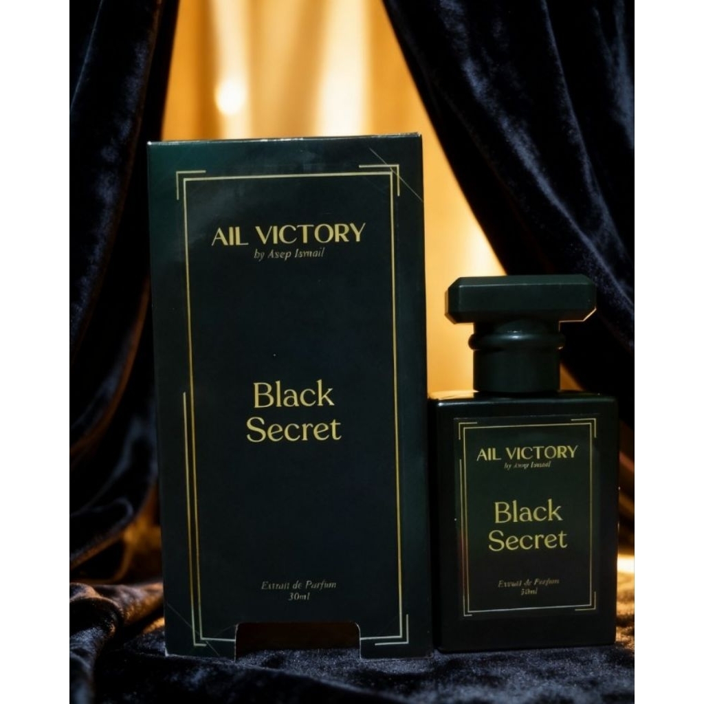Parfum premium AIL VICTORY varian (Black Secret)
