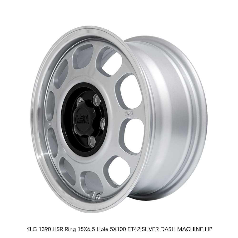 Velg Mobil Classic HSR KLG RING 15 H5X100 Lebar  6,5