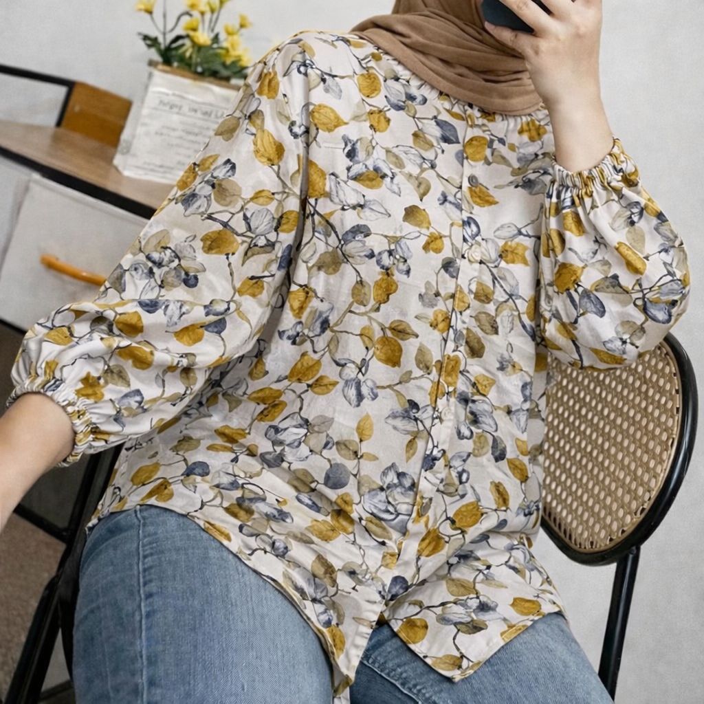 KEMEJA RAYON MOTIF - KEMEJA RAYON VIRAL - KEMEJA RAYON BESTSELER - KEMEJA RAYON CASUAL|KEMEJA RAYON 