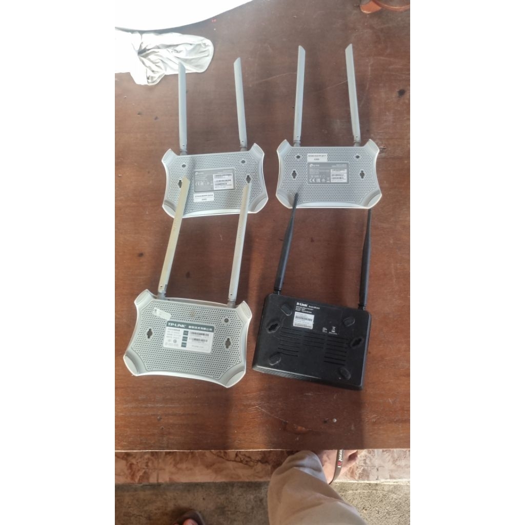Router TP Link Bekas Normal