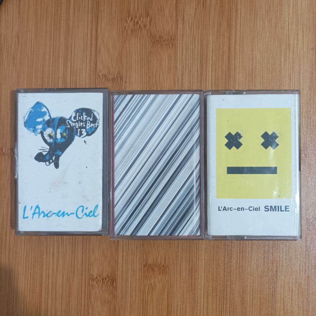 Kaset Pita L'Arc En Ciel Bundle