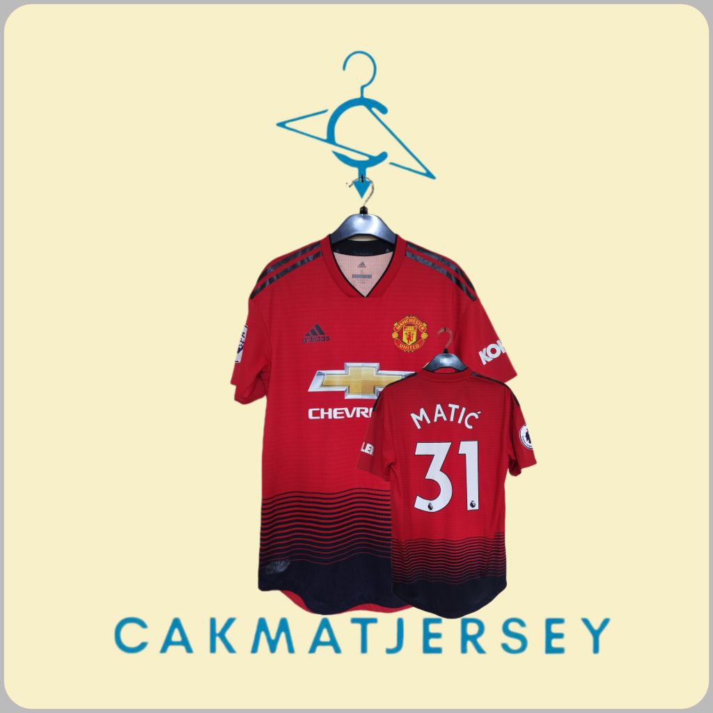 Jersey Emyu Home 18/19 Original Player Issue PI